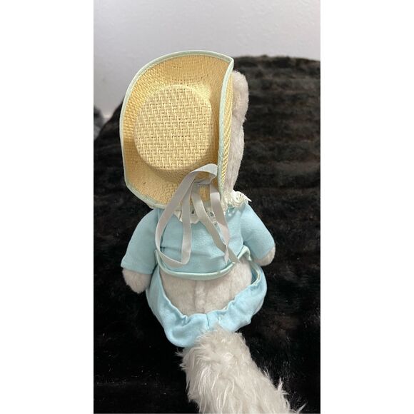 Vintage 1960's Beatrix Potter Eden toys Tom Kitten plush stuffed animal - Picture 3 of 5